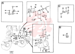 Lock brace VOE 471369