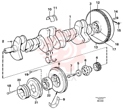 Mn Bearing Kit VOE 271231