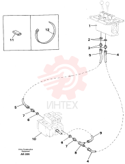 Plane Gasket VOE 13945653 (1)