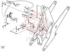Bracket VOE 11707382