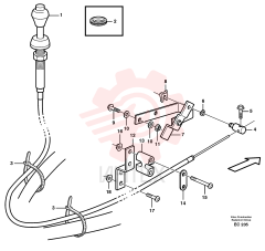 Hand Throt Cont VOE 11025639