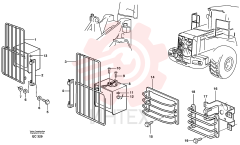 Protecting grid VOE 11024749