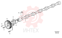 Распредвал VOE 465787
