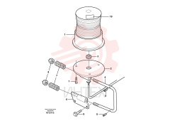 Release mechanism VOE 11180438