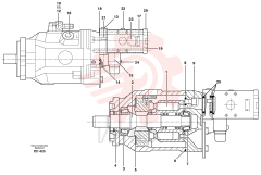 Sealing kit VOE 11997165