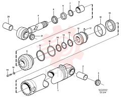 Sealing Kit VOE 11998809