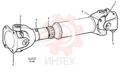Вал карданный VOE 11090388