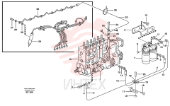 Зажим VOE 13949747