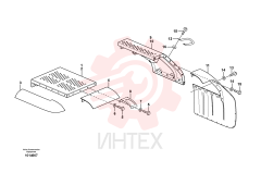 Mudguard widener