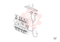 Cable harness