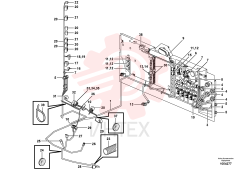 Cable harness