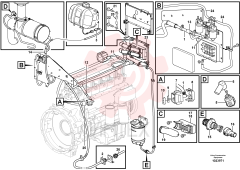 Cable harness