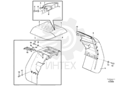 Rear fender