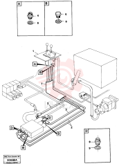 Hose assembly VOE 13932835