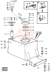 Lock nut VOE 946036