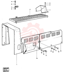 Side Hatch VOE 11013130