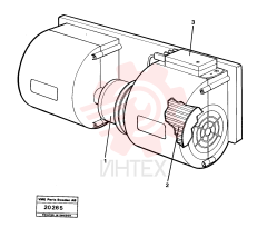 Вентилятор VOE 11006834