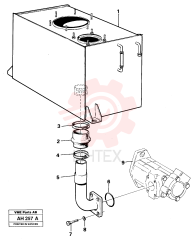 Connector casing