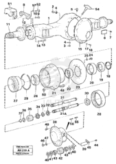 Lock ring VOE 4870179
