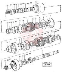 Подшипник VOE 11997939 (2)