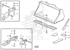 Square neck screw