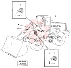 Wire Assembly VOE 11025605