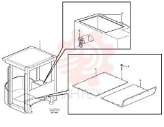 Cab framework VOE 11104960