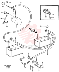 Cable terminal VOE 954506