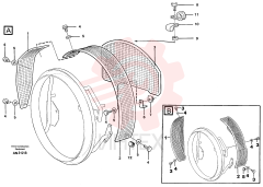 Fan Protector VOE 11016128