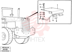 Гайка VOE 13945408 (1)