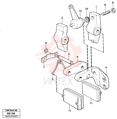 Handbrake VOE 11035171 (1)
