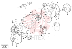 Hexagon Nut VOE 13971072