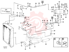Hexagon nut VOE 955782