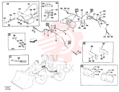 Hose assembly VOE 11109334 (2)