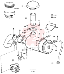 Hose clamp VOE 943484 (2)