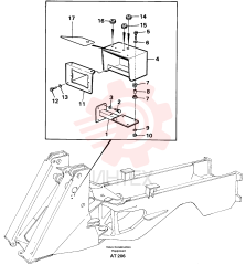 Lamp retainer VOE 11024741 (2)