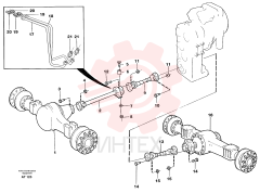 Lock nut VOE 971088