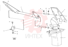 Pedal VOE 11005990 (1)