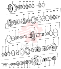 Подшипник VOE 184727