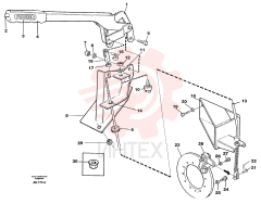 Protecting cover VOE 4803467