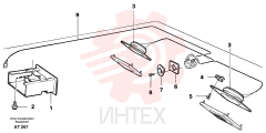 Radio bracket VOE 11006914 (2)