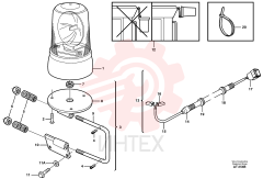 Release mechanism VOE 11104607