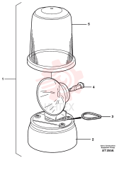 Rotating beacon VOE 11039291 (2)