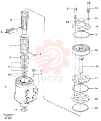 Sealing kit VOE 11701270