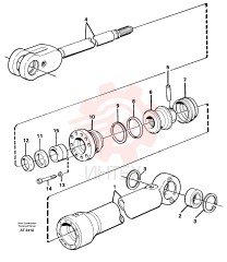 Sealing kit VOE 11999907