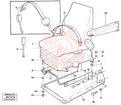 Seat VOE 11007342 (2)