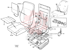 Seat VOE 11104016