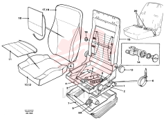Seat VOE 11007342 (1)