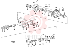 Spacer Ring VOE 11102391