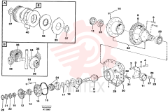 Spacer Ring VOE 11102388